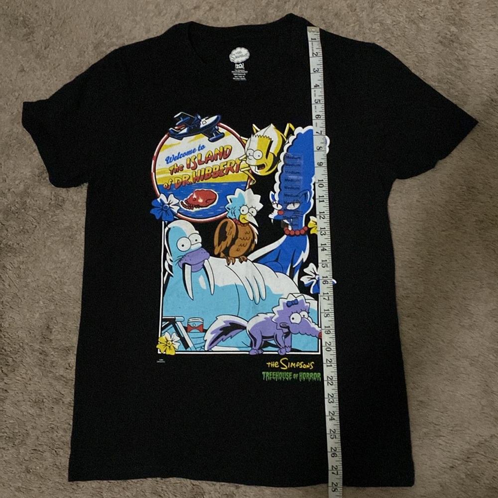 4/$20 the Simpsons treehouse of horror t-shirt - Picture 6 of 6